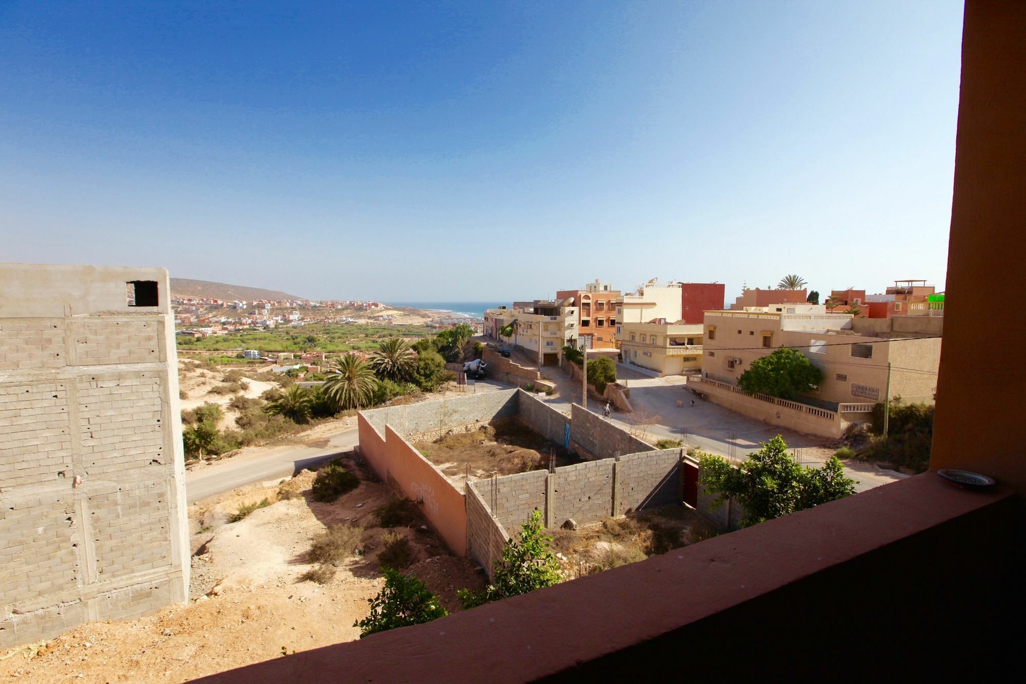 לינה וארוחת בוקר Tamraght Atlantica Ifri מראה חיצוני תמונה